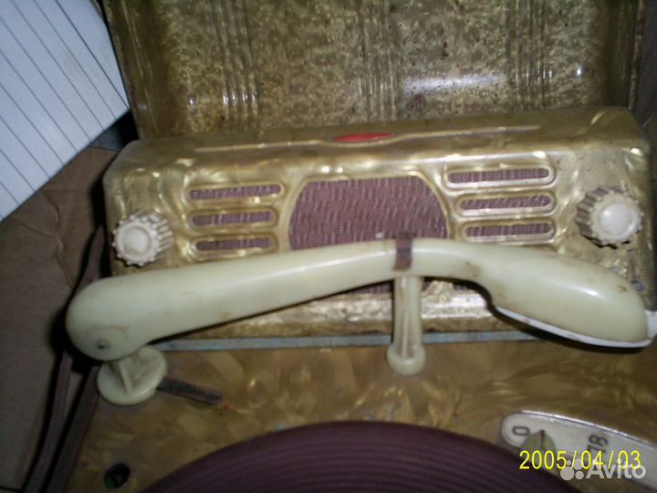 Электрограммафон Тайга