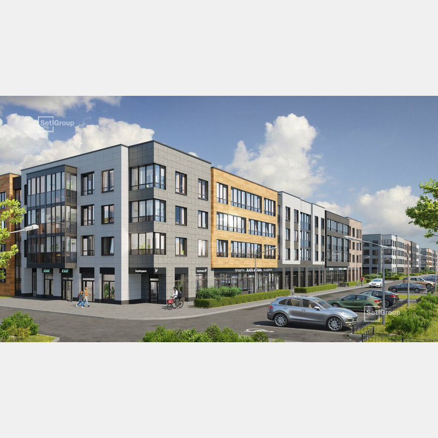 1-к. квартира, 38,5 м², 2/4 эт.