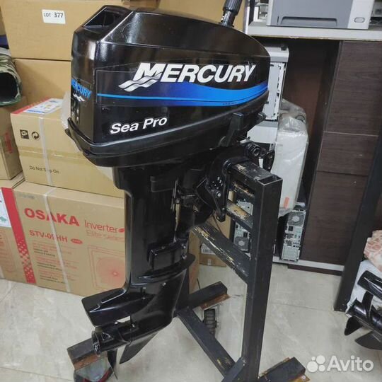 Лодочный мотор Mercury (Меркури) (Sea-pro) 15