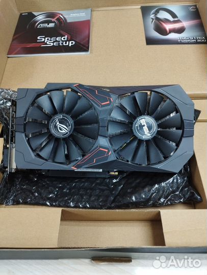 Видеокарта PCI-E Asus GeForce 1050Ti(30лп)