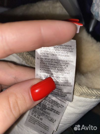 Матрас в коляску, подложка из овчины