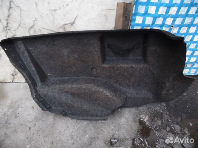 Обшивки багажника боковые Пежо 206 седан