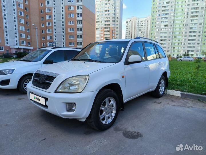 Chery Tiggo (T11) 1.8 МТ, 2011, 97 051 км