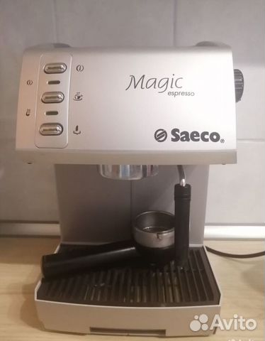Кофемашина рожковая saeco magic espresso купить в Москве | Товары для ...