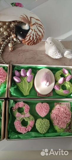 Наборы мыла ручной работы