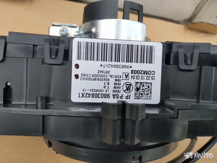 Переключатель подрулевой Citroen C4 2 B7