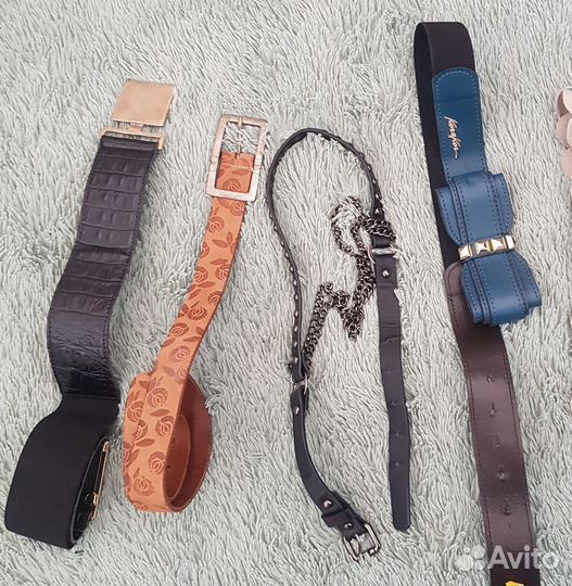 Пояса, ремни новые 5 шт. Одним лотом