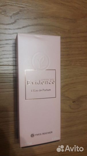 Туалетная Вода «Как Явность», Evidence