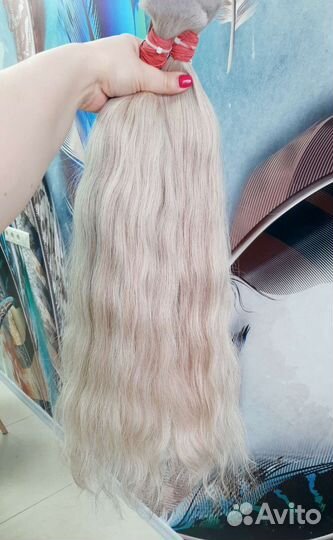 Волосы для наращивания 55 см