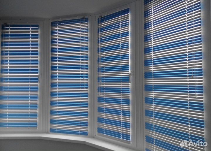 Горизонтальные жалюзи