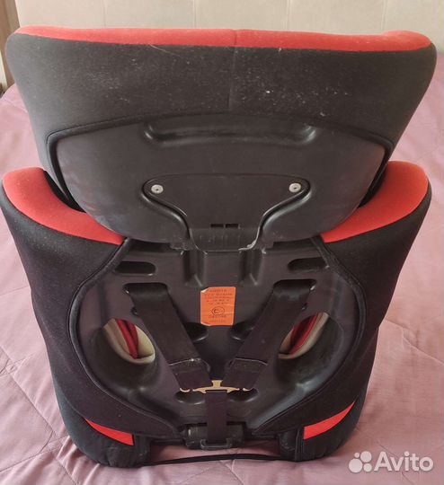 Детское автокресло 9 до 36 кг Geburt