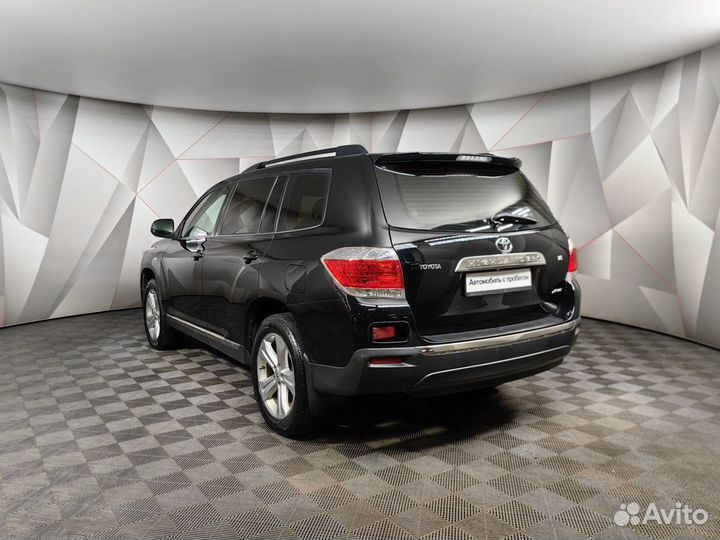 Toyota Highlander 3.5 AT, 2012, 179 446 км