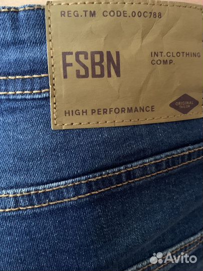 Мужские джинсы fsbn Skinny fit