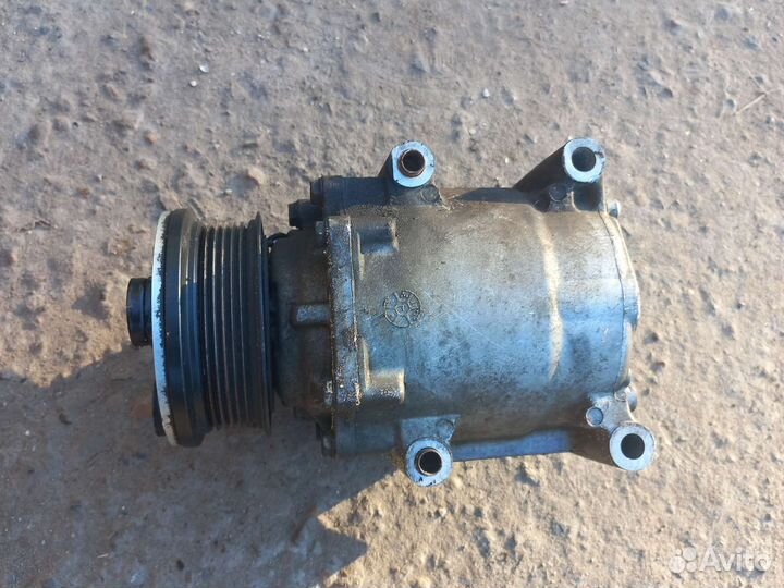 Форд фиеста насос кондиционера 1.6