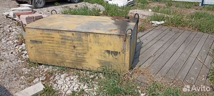 Емкость из нержавейки бу