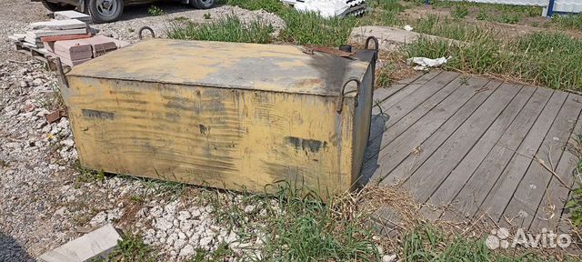 Емкость из нержавейки бу