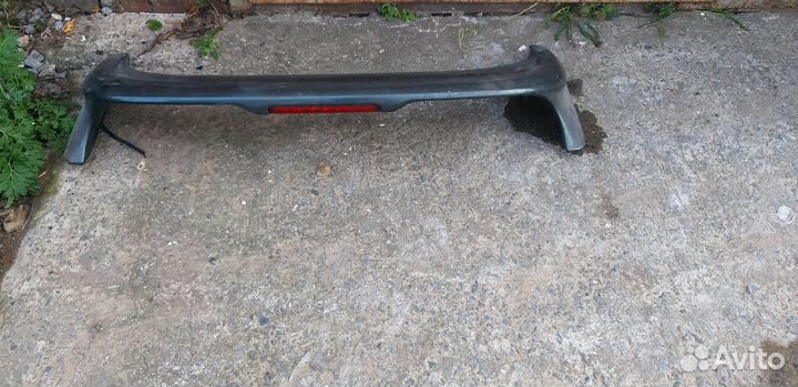 Спойлер на ваз 2112 купе