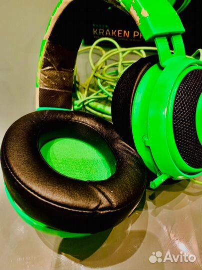 Наушники Razer kraken pro v2