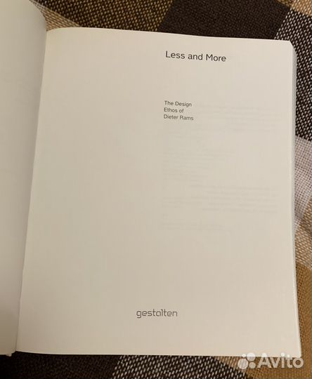 Коллекционная книга о творчестве Дитера Рамса