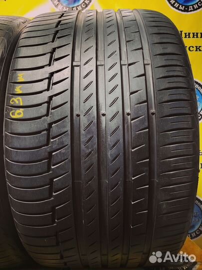 Continental PremiumContact 6 315/30 R22 и 275/35 R22 104Y