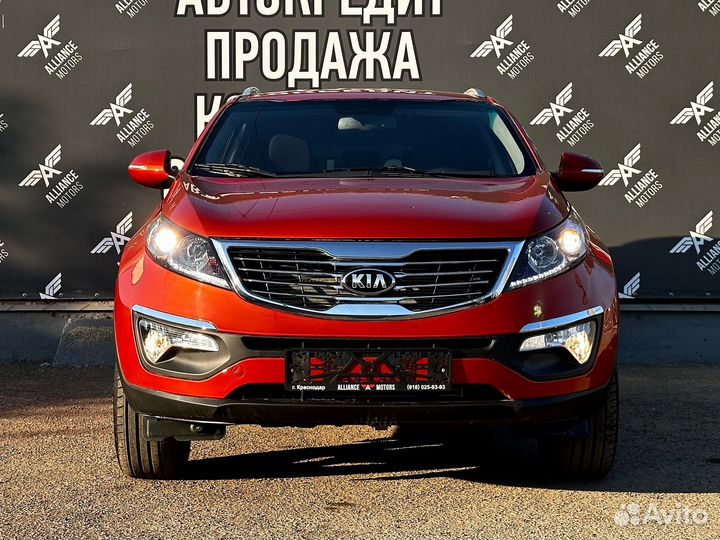 Kia Sportage 2.0 AT, 2013, 112 820 км