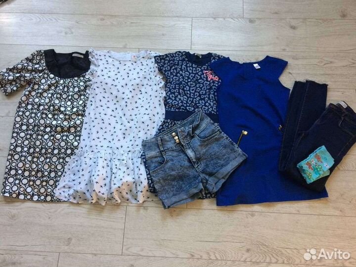 Вещи пакетом на девочку