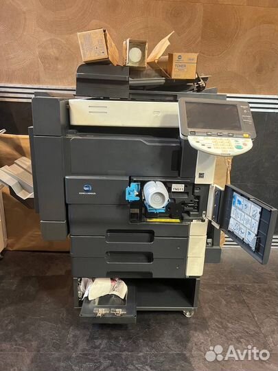Мфу konica minolta bizhub 501