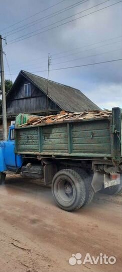 Дрова колотые