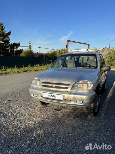 Chevrolet Niva 1.7 МТ, 2008, 230 406 км