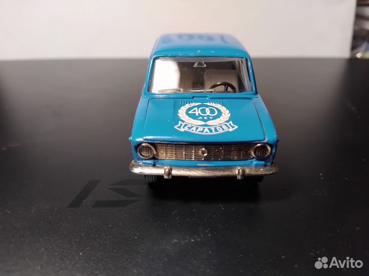 Модели автомобилей СССР ваз 2101 400 лет Саратову