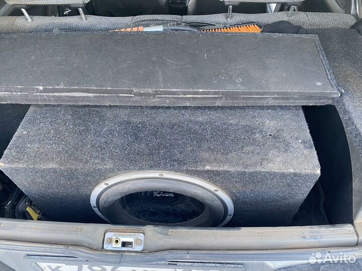 Сабвуфер kicx qs380 