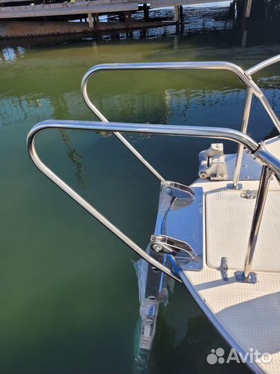 Леера, лестницы, стойки радара для катера, яхты