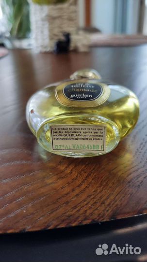 Guerlain Chamade EDT 100 ml винтаж