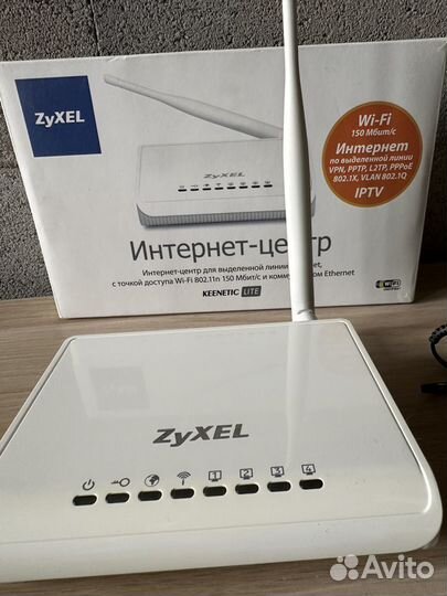 Wi fi роутер zyxel Keenetic Lite