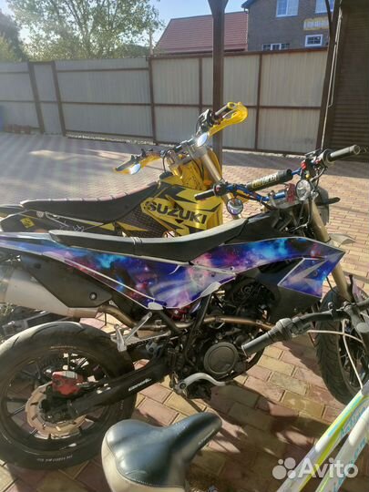 Stels Trigger 125 разбор