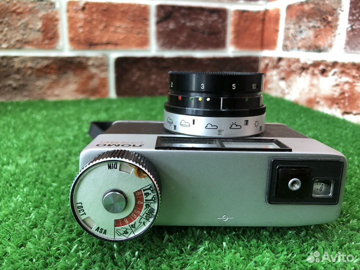 Z.9051 Плёночный фотоаппарат Ломо 135вс