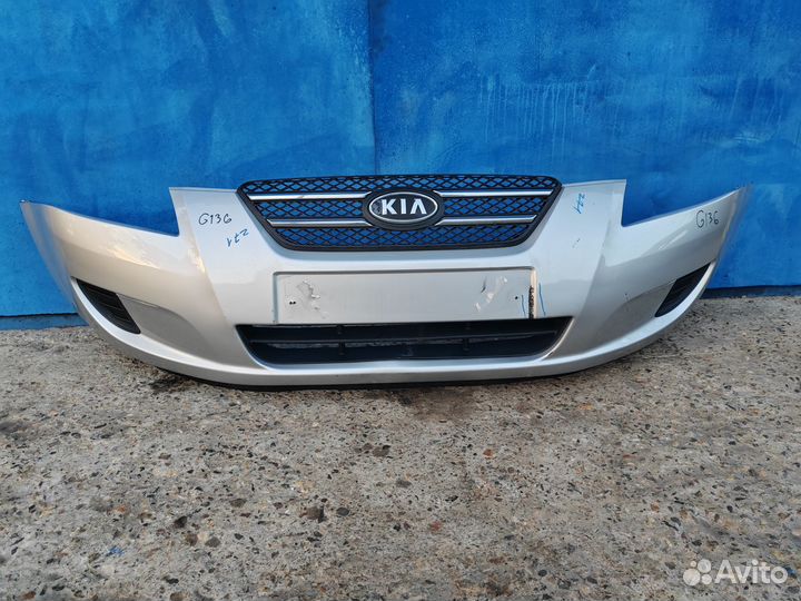 Передний бампер Kia Ceed ED Хэтчбек