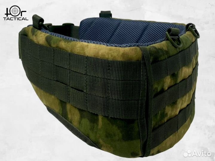 Боевой тактический разгрузочный пояс
