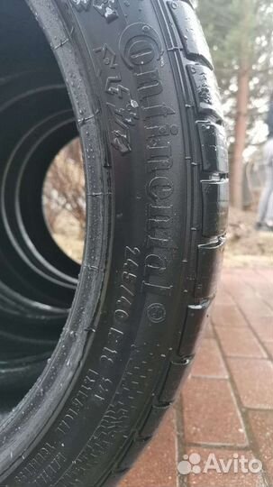 Continental WinterContact TS 870 P 245/40 R18 97V