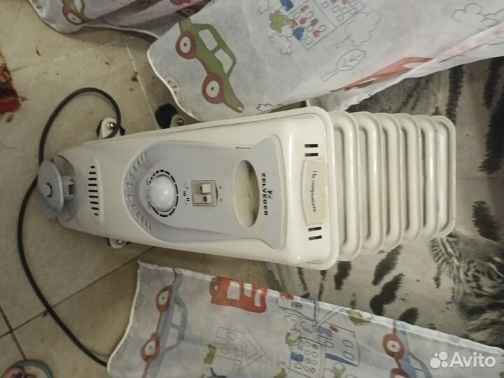 Масляный обогреватель бу