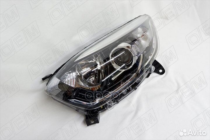 Фара левая Renault Kaptur (2016-нв) галоген, св