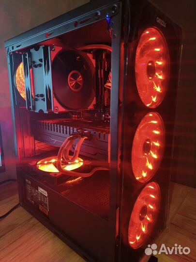 Игровой пк Ryzen 5500 + RX5700xt