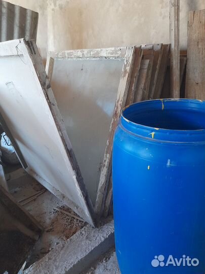 Большие деревянные рамы