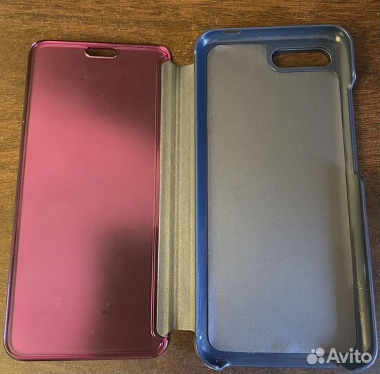 Зеркальный флип-чехол для Honor 10