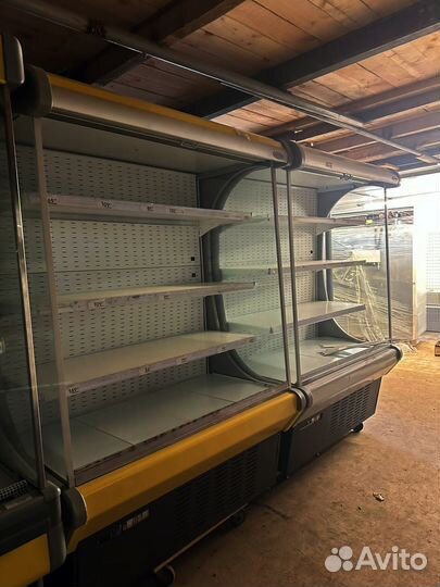 Холодильная витрина, горка