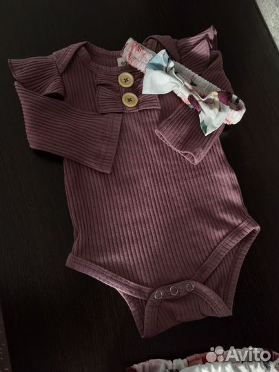 Комплект для девочки новый 62