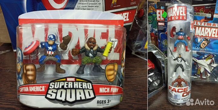 Фигурки, машинки, самолеты и прочее Captain Americ