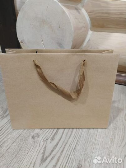 Крафт пакеты