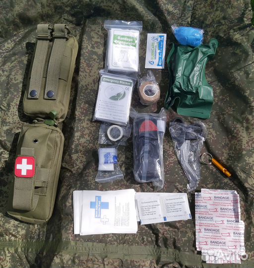 Аптечка с быстрым доступом к турникету