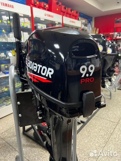 Лодочный мотор Gladiator 9.9(20) PRO USB 2024